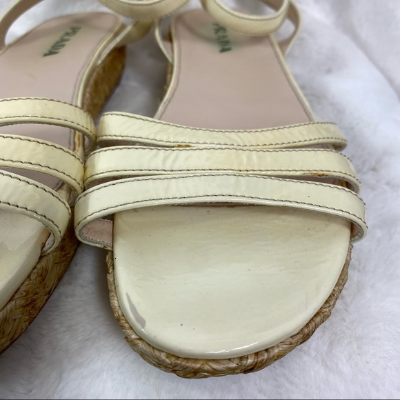 Prada Half gladiator sandal Size 38/8 - Picture 9 of 16